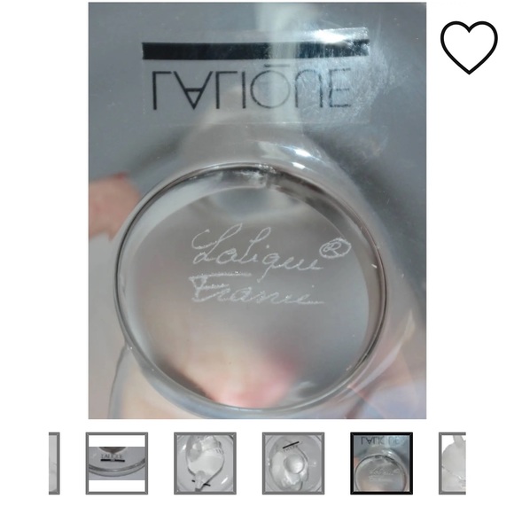 🆕💥🔥❌SOLD❌Authentic Lalique Paris! - Picture 7 of 9